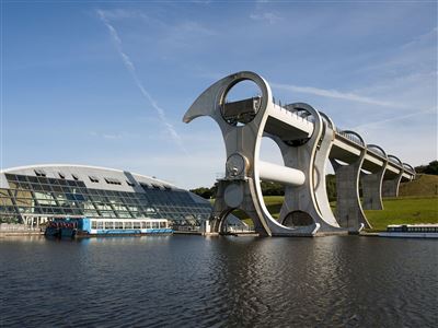 Schiffshebewerk Falkirk Wheel
